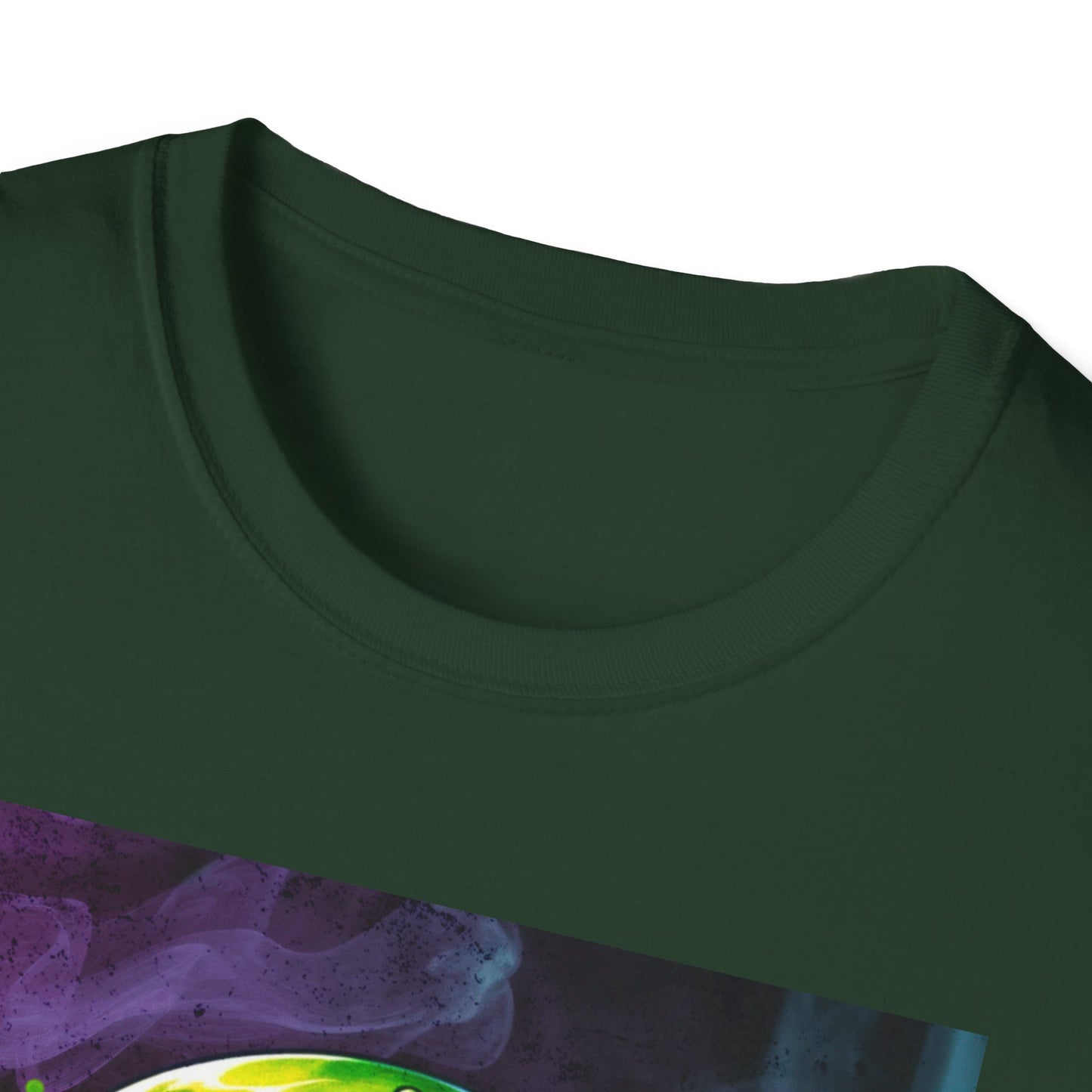 Skull Ice Cream Graphic T-Shirt – Fun Unisex Summer Tee