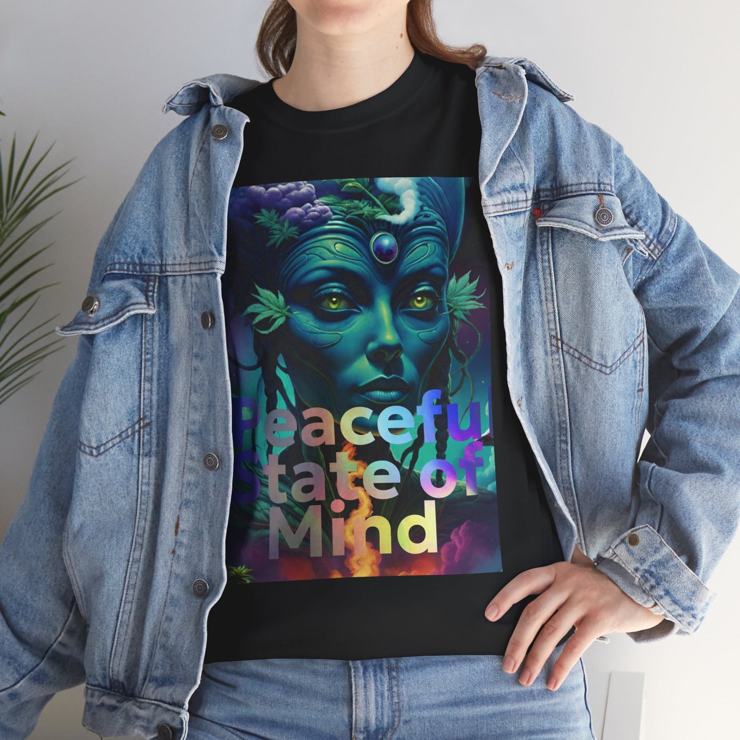 Peaceful State of Mind Unisex Heavy Cotton Tee