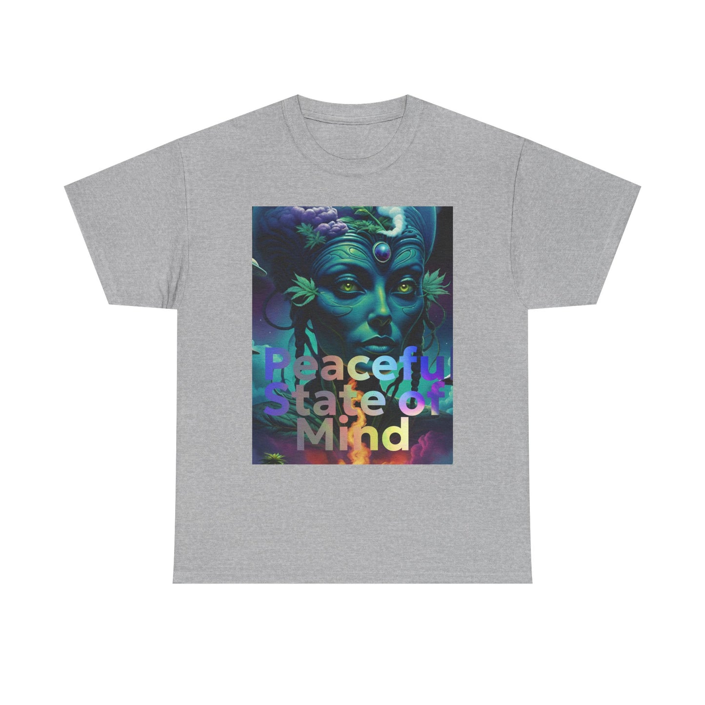 Peaceful State of Mind Unisex Heavy Cotton Tee
