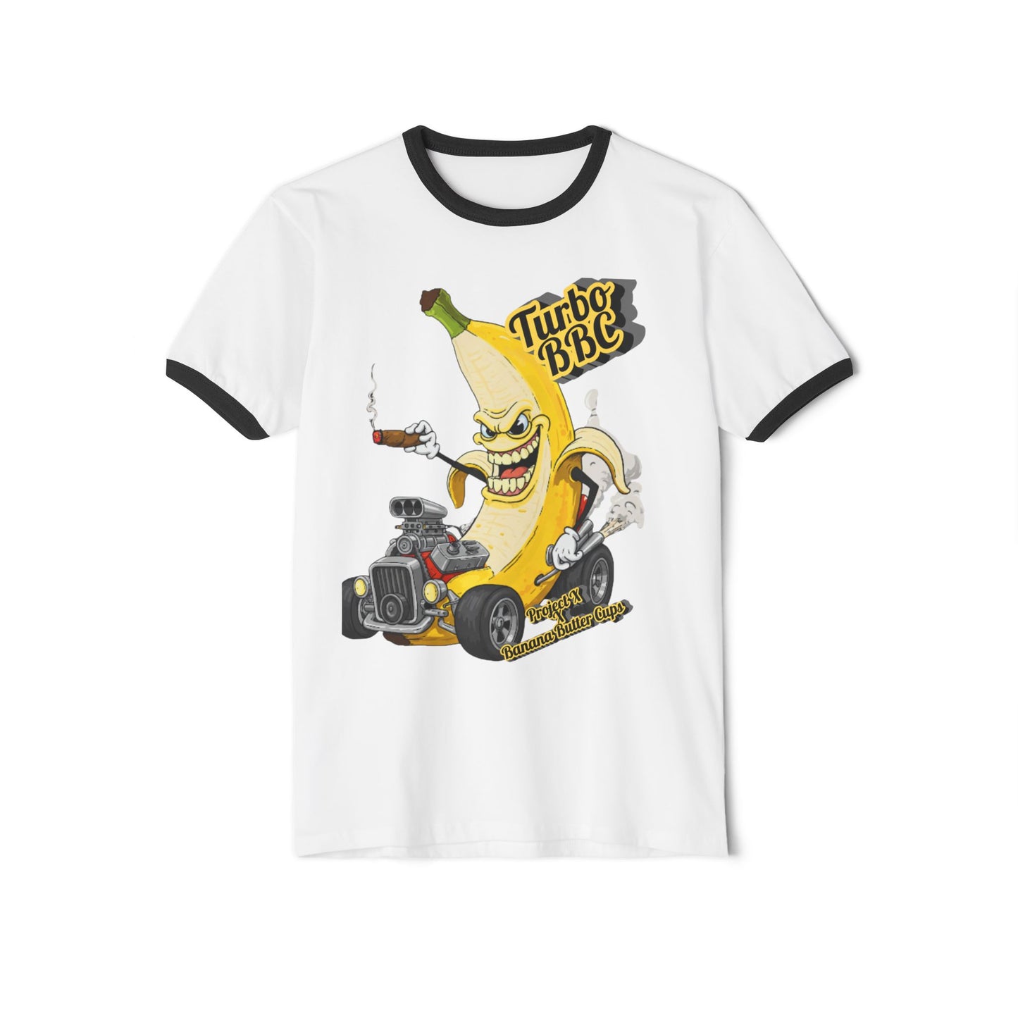 Unisex Cotton Ringer T-Shirt