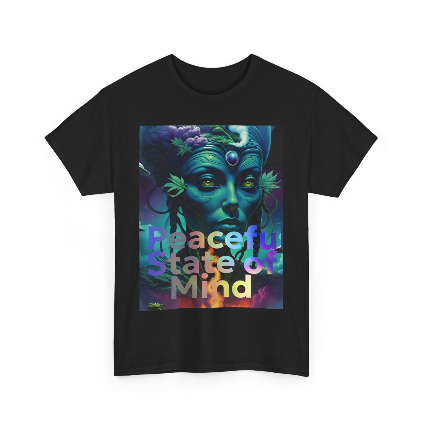 Peaceful State of Mind Unisex Heavy Cotton Tee
