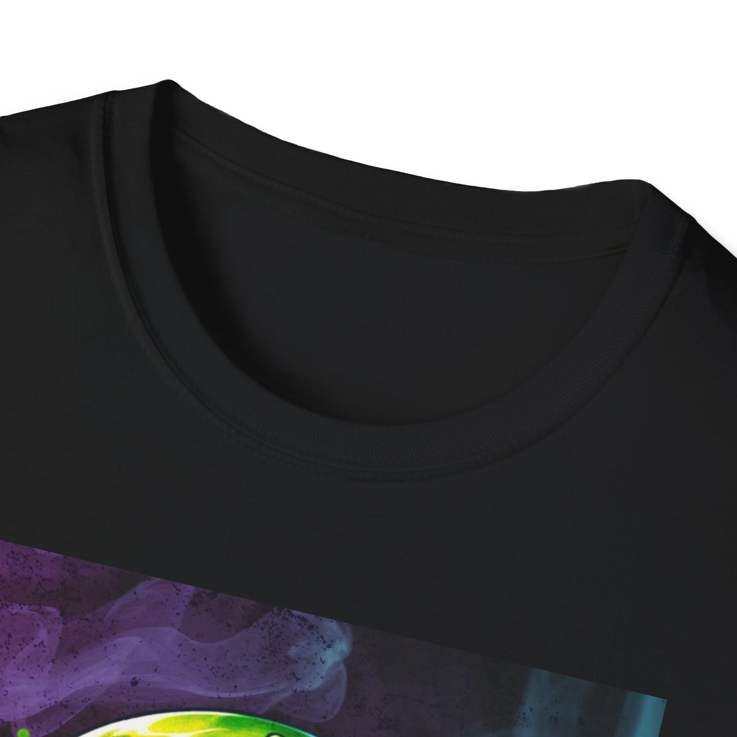 Skull Ice Cream Graphic T-Shirt – Fun Unisex Summer Tee