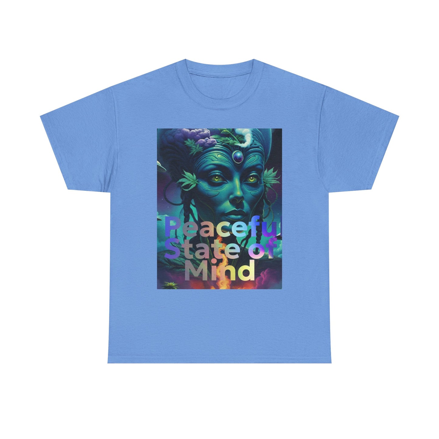 Peaceful State of Mind Unisex Heavy Cotton Tee
