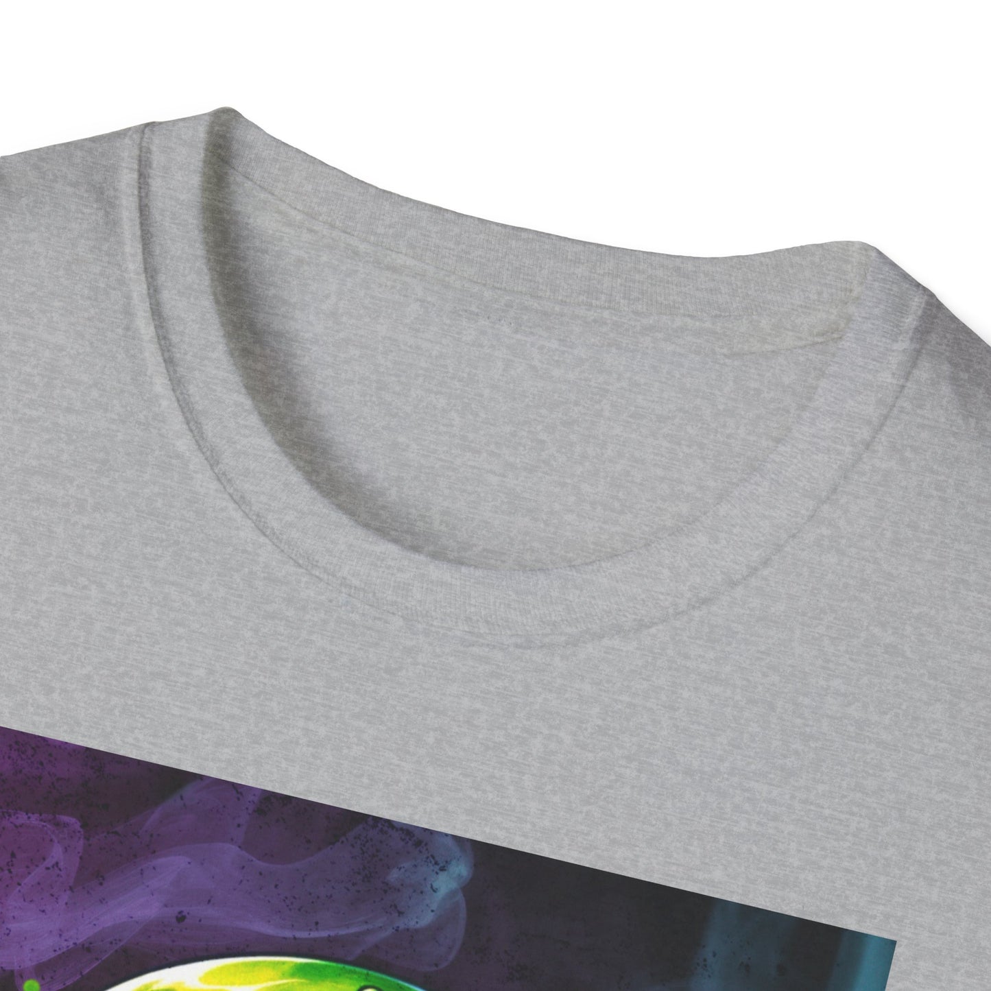 Skull Ice Cream Graphic T-Shirt – Fun Unisex Summer Tee