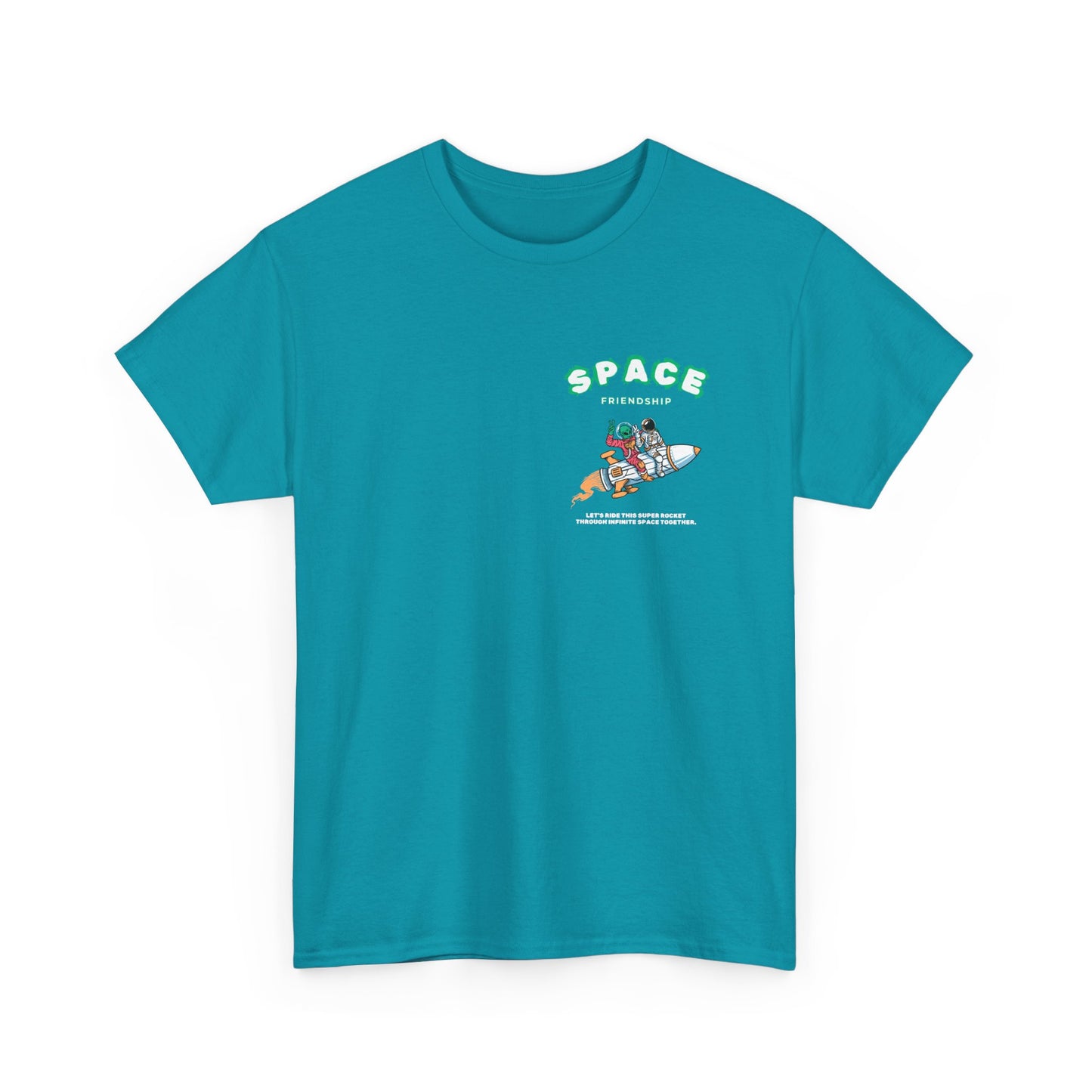 Cosmic Escape Tee, Fun Graphic T-Shirt, Unisex Casual Wear, Summer Vibes Gift, Festival Outfit Idea