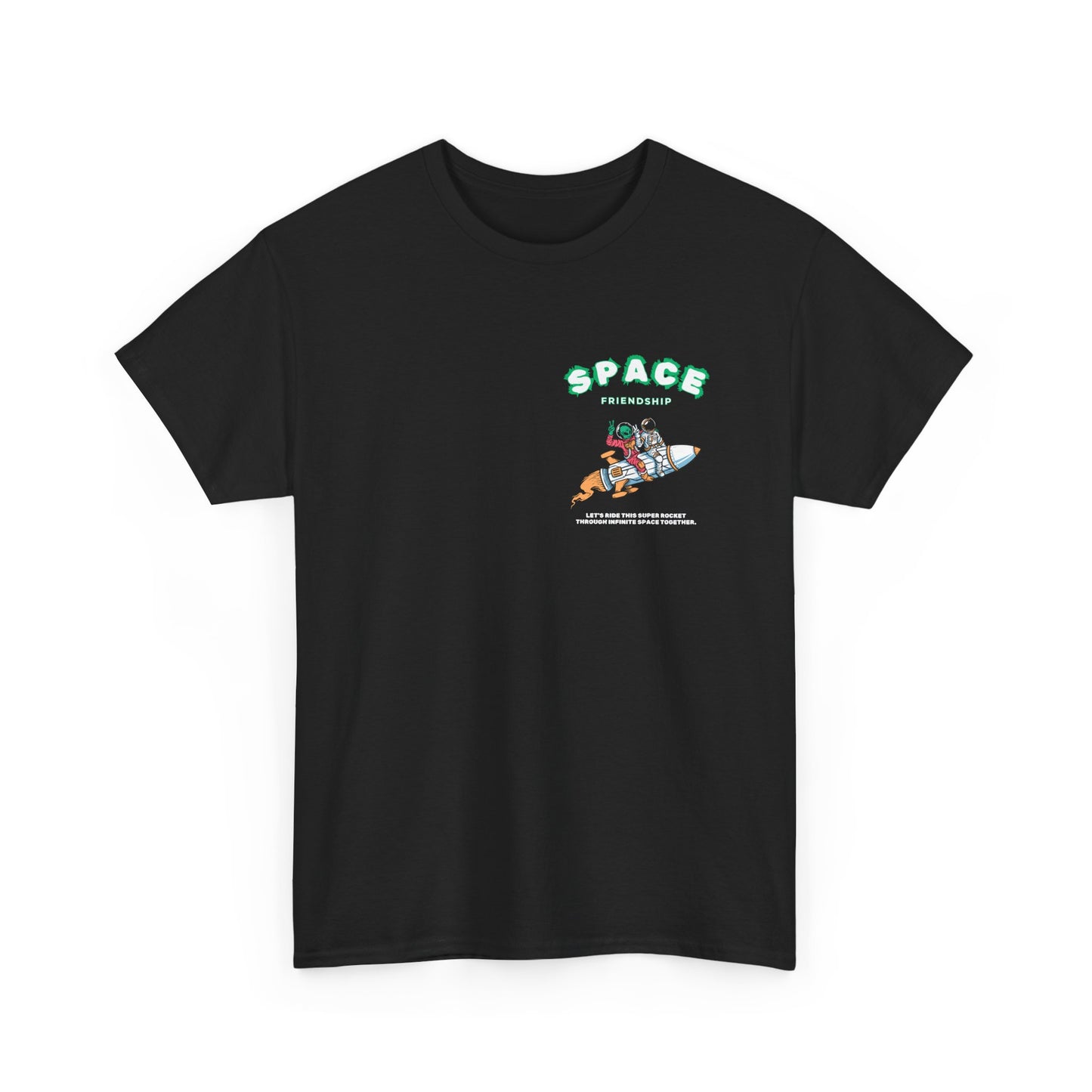 Cosmic Escape Tee, Fun Graphic T-Shirt, Unisex Casual Wear, Summer Vibes Gift, Festival Outfit Idea