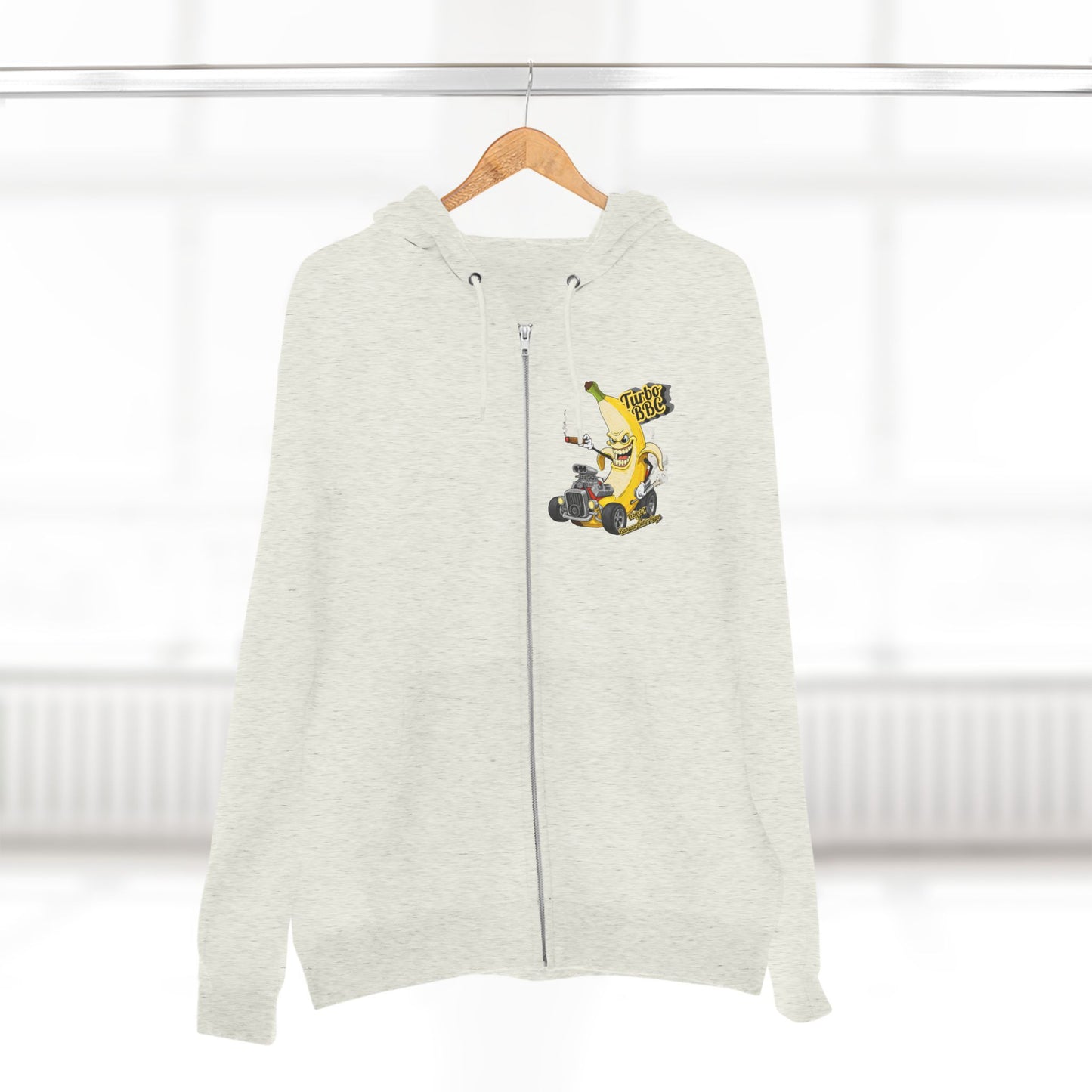 Unisex Zip Hoodie