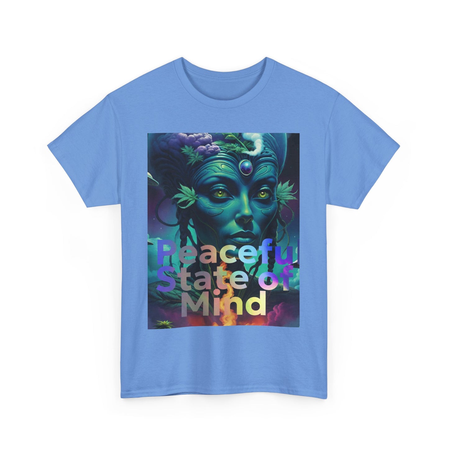 Peaceful State of Mind Unisex Heavy Cotton Tee