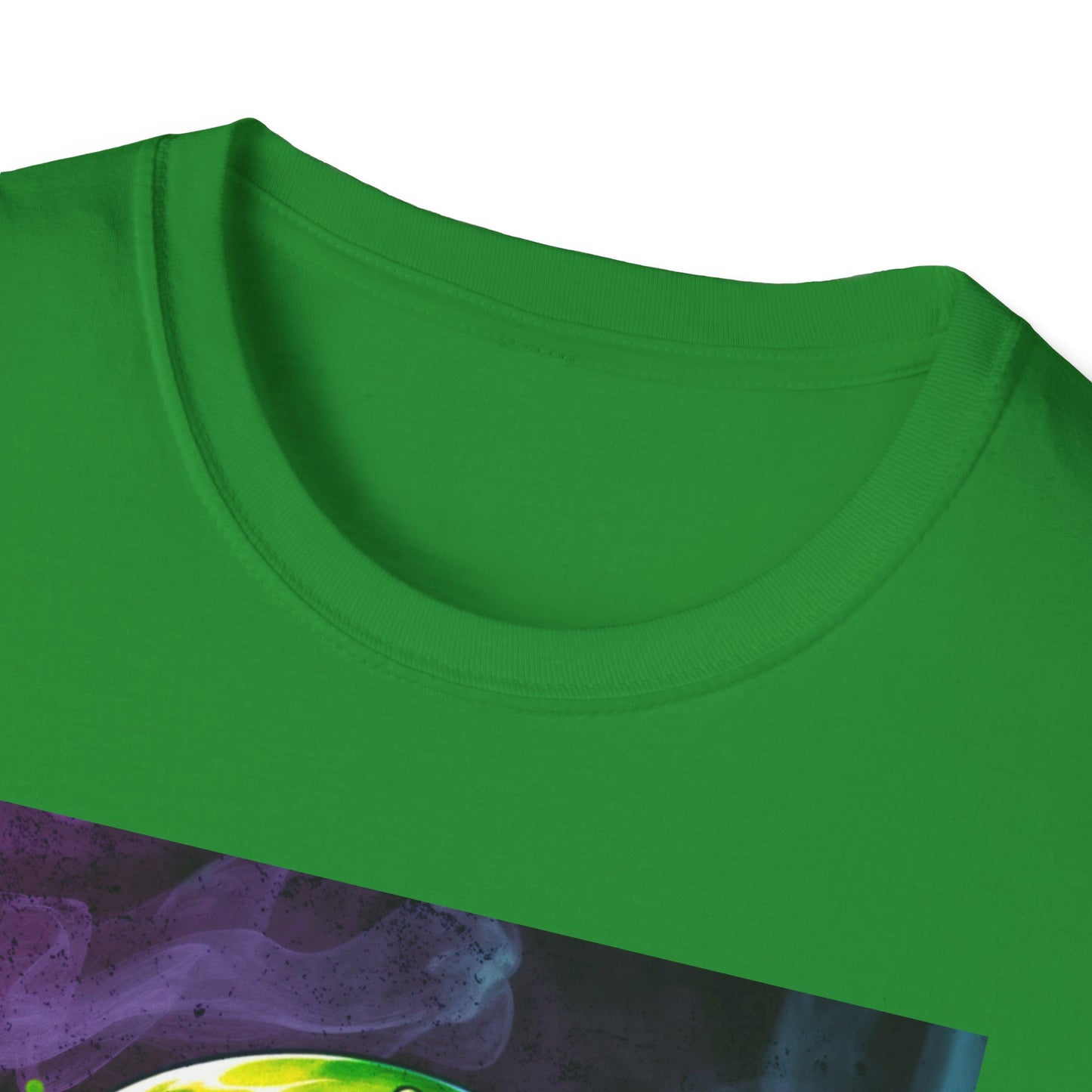 Skull Ice Cream Graphic T-Shirt – Fun Unisex Summer Tee
