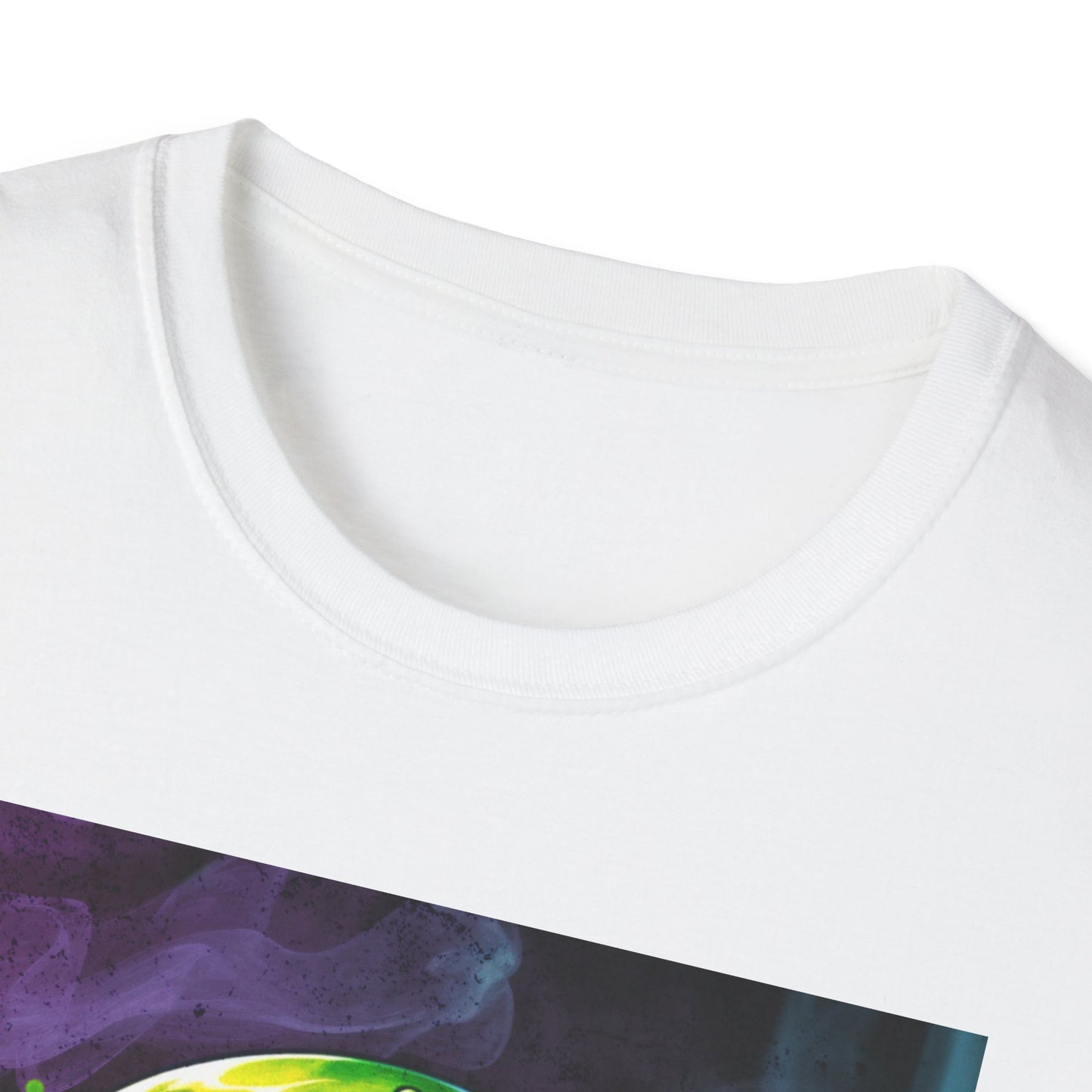 Skull Ice Cream Graphic T-Shirt – Fun Unisex Summer Tee