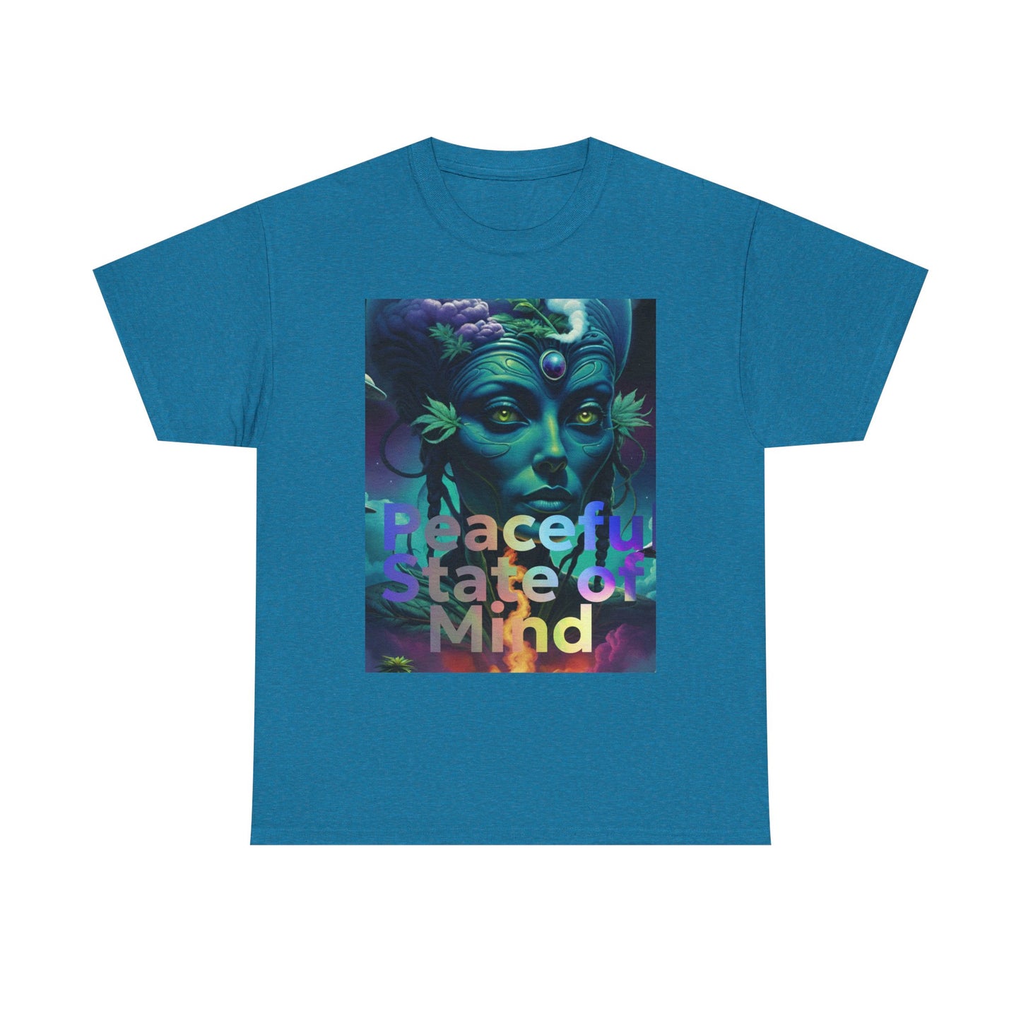 Peaceful State of Mind Unisex Heavy Cotton Tee
