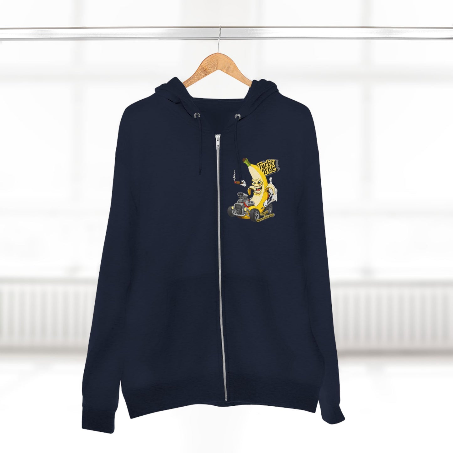 Unisex Zip Hoodie