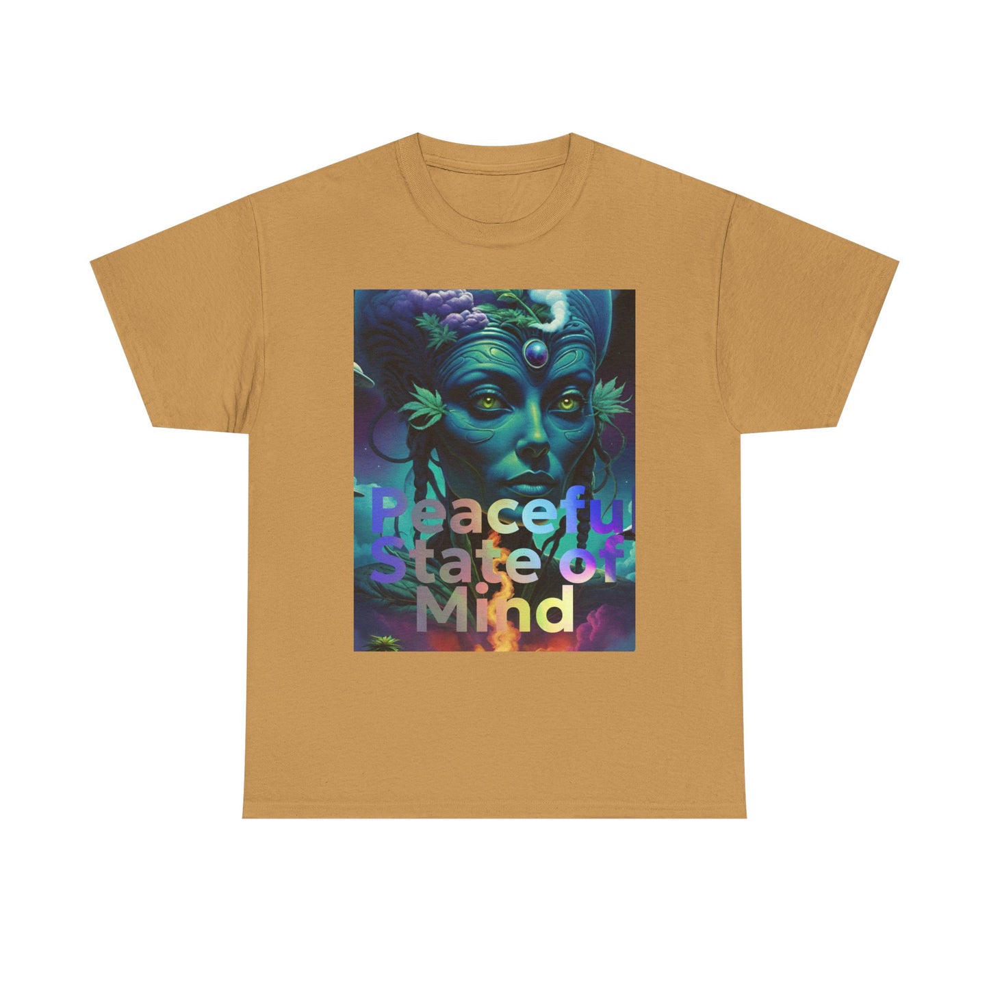 Peaceful State of Mind Unisex Heavy Cotton Tee