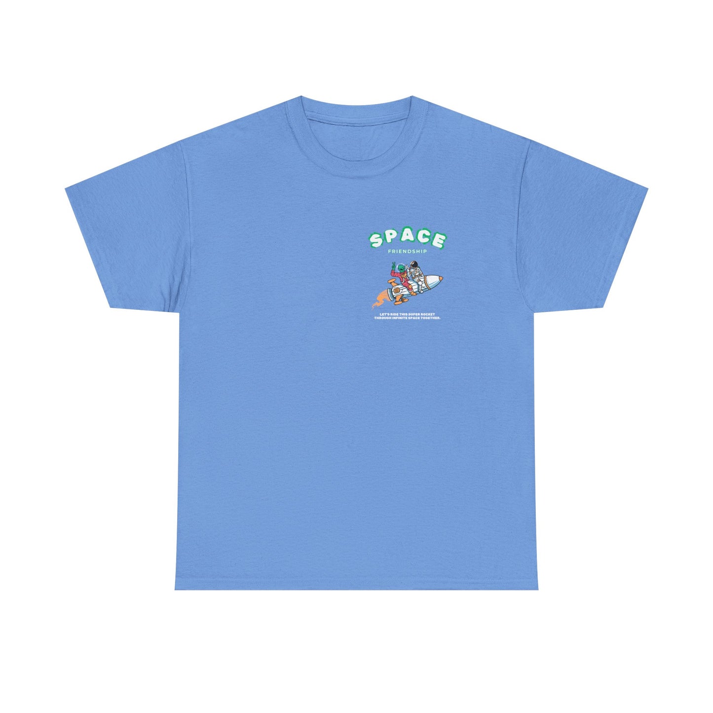 Cosmic Escape Tee, Fun Graphic T-Shirt, Unisex Casual Wear, Summer Vibes Gift, Festival Outfit Idea