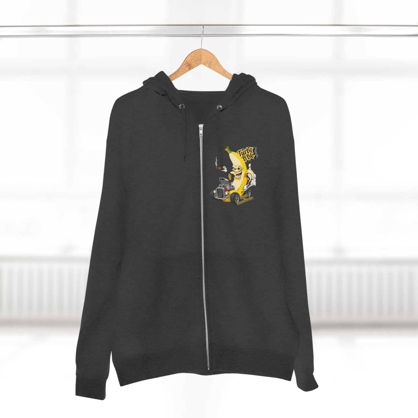 Unisex Zip Hoodie