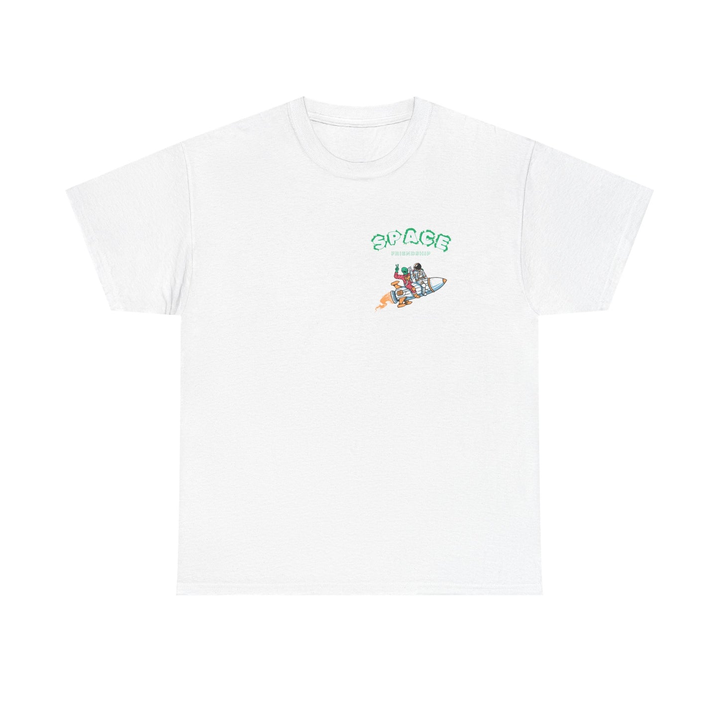 Cosmic Escape Tee, Fun Graphic T-Shirt, Unisex Casual Wear, Summer Vibes Gift, Festival Outfit Idea