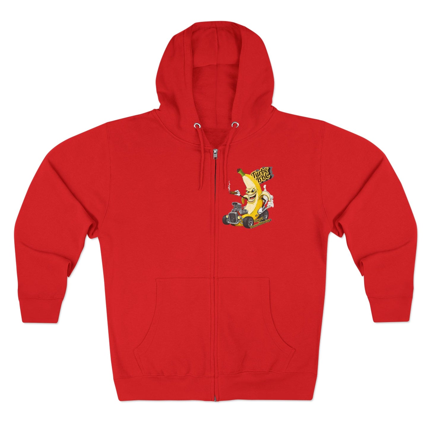 Unisex Zip Hoodie