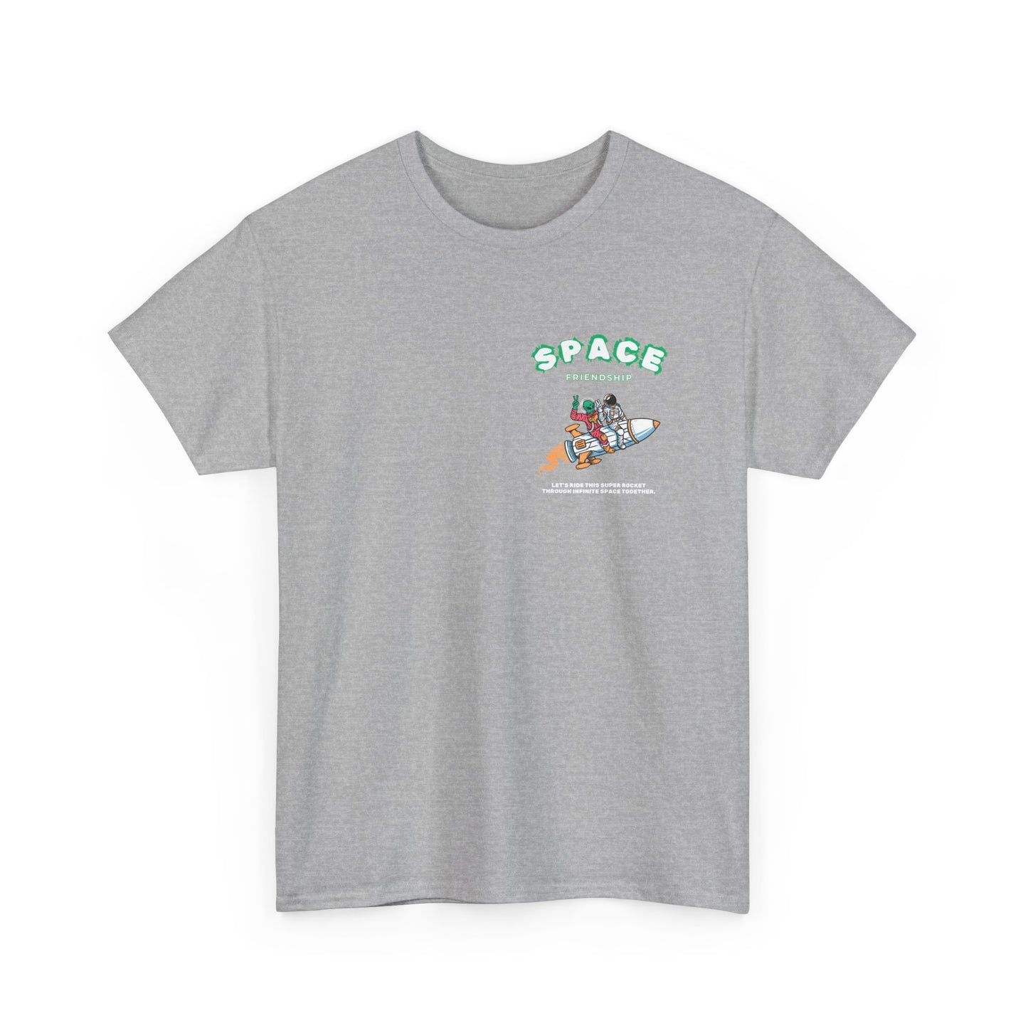 Cosmic Escape Tee, Fun Graphic T-Shirt, Unisex Casual Wear, Summer Vibes Gift, Festival Outfit Idea