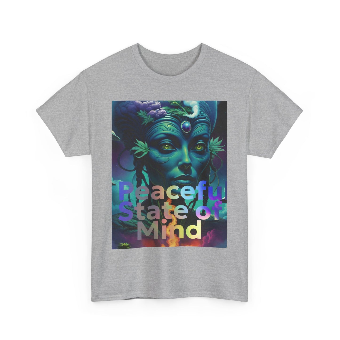 Peaceful State of Mind Unisex Heavy Cotton Tee