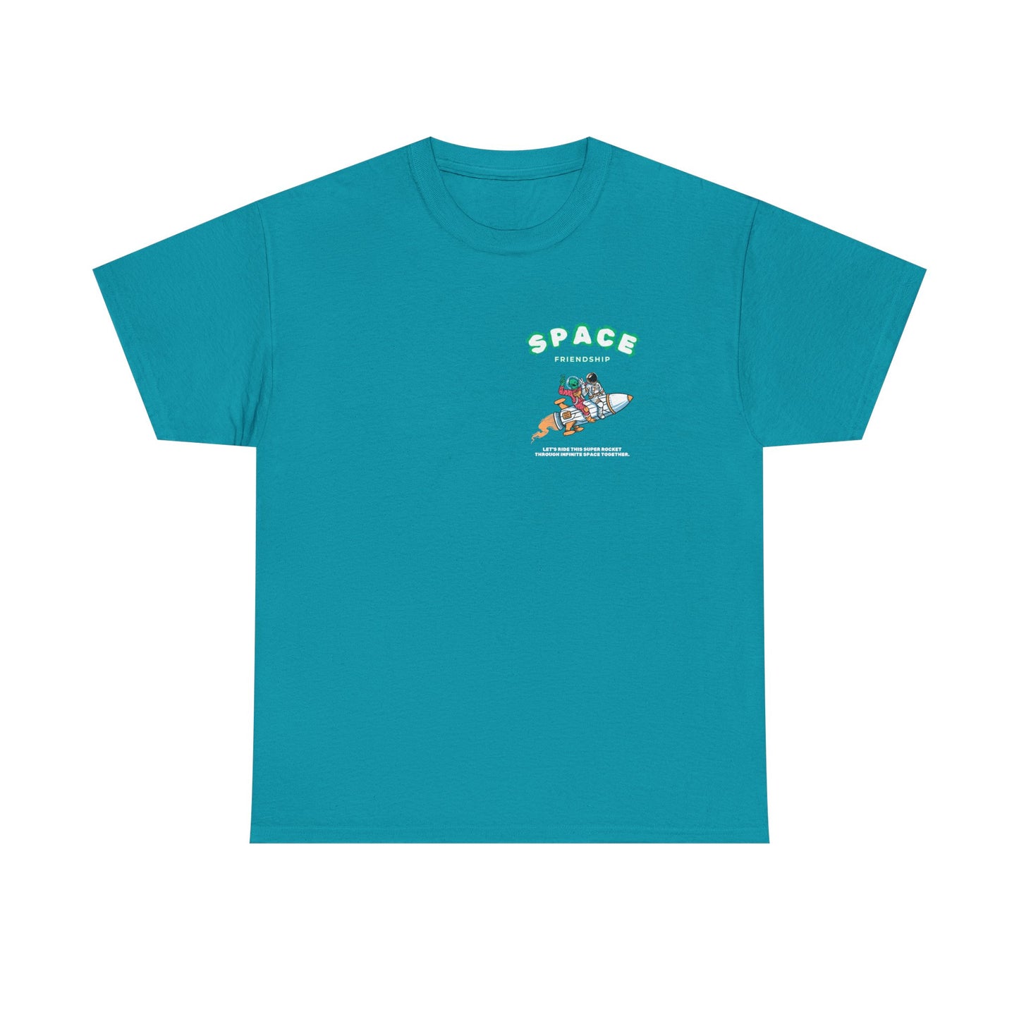 Cosmic Escape Tee, Fun Graphic T-Shirt, Unisex Casual Wear, Summer Vibes Gift, Festival Outfit Idea