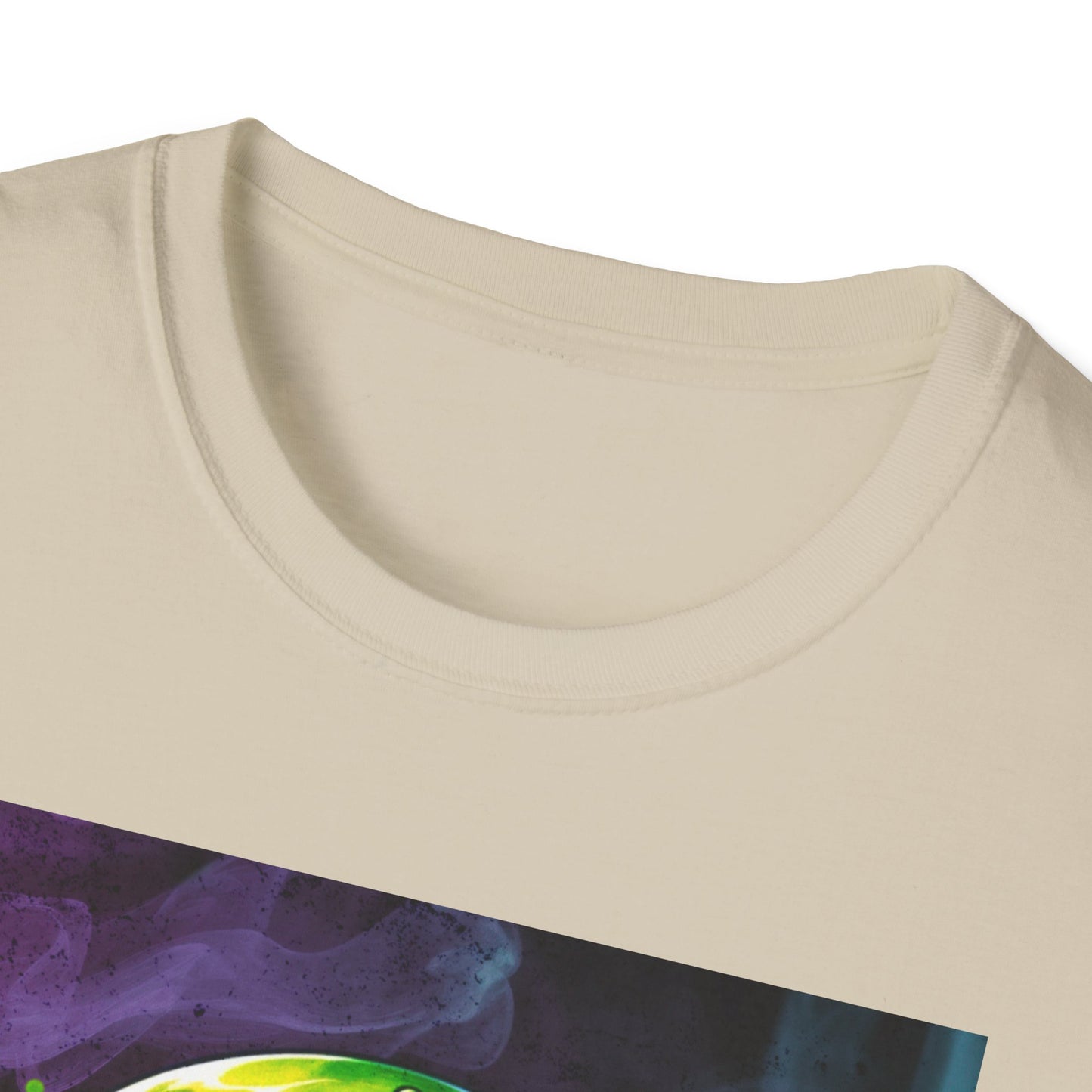 Skull Ice Cream Graphic T-Shirt – Fun Unisex Summer Tee