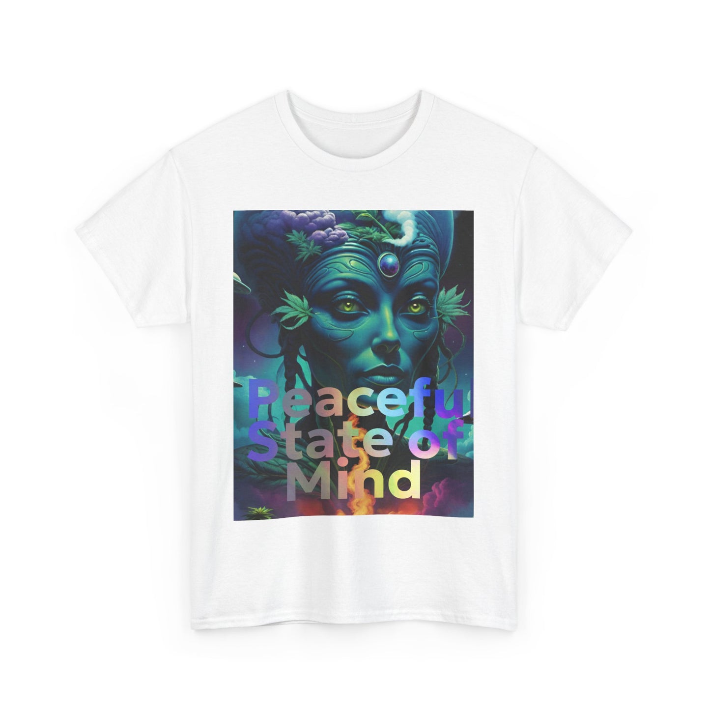 Peaceful State of Mind Unisex Heavy Cotton Tee