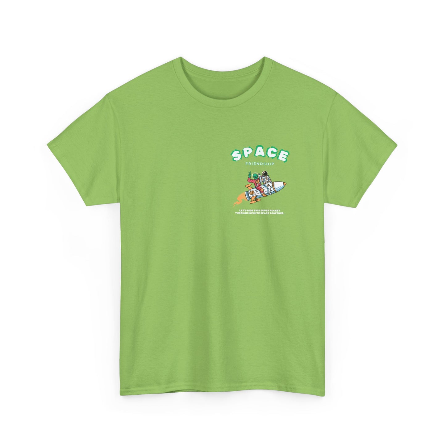 Cosmic Escape Tee, Fun Graphic T-Shirt, Unisex Casual Wear, Summer Vibes Gift, Festival Outfit Idea