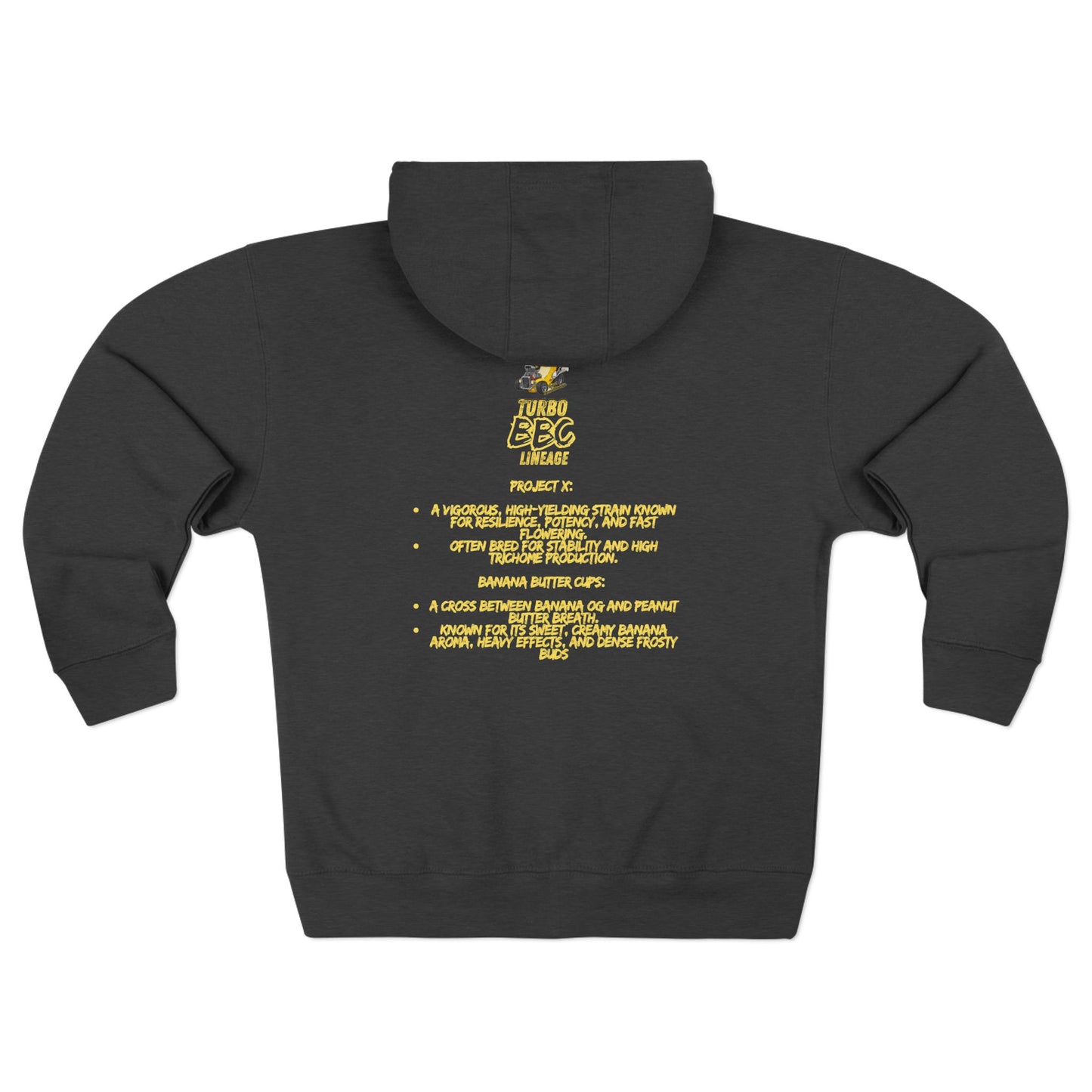 Unisex Zip Hoodie