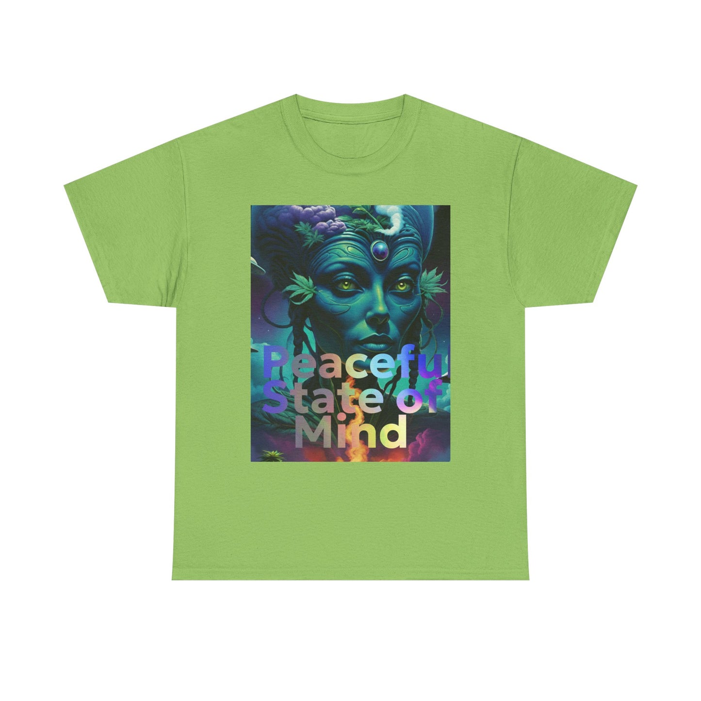 Peaceful State of Mind Unisex Heavy Cotton Tee