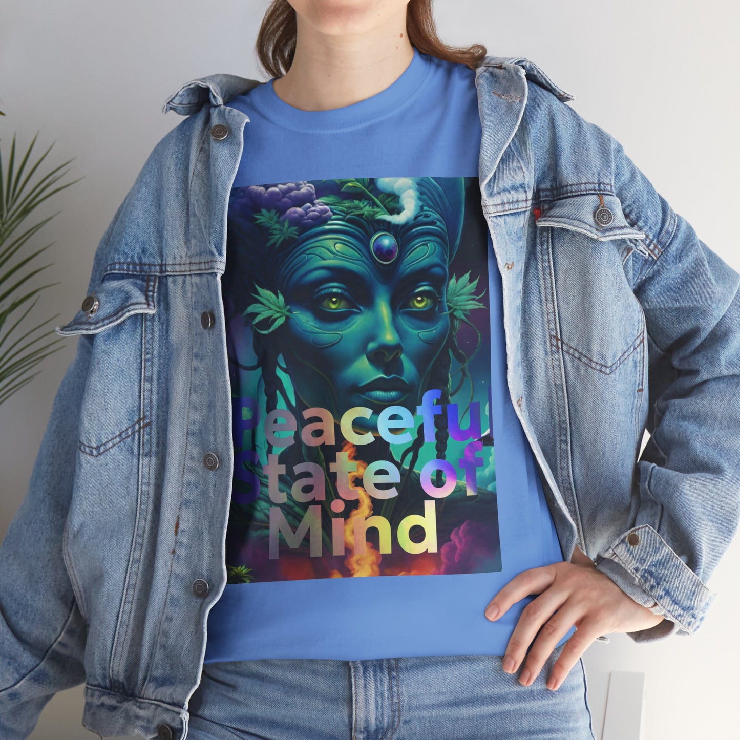 Peaceful State of Mind Unisex Heavy Cotton Tee