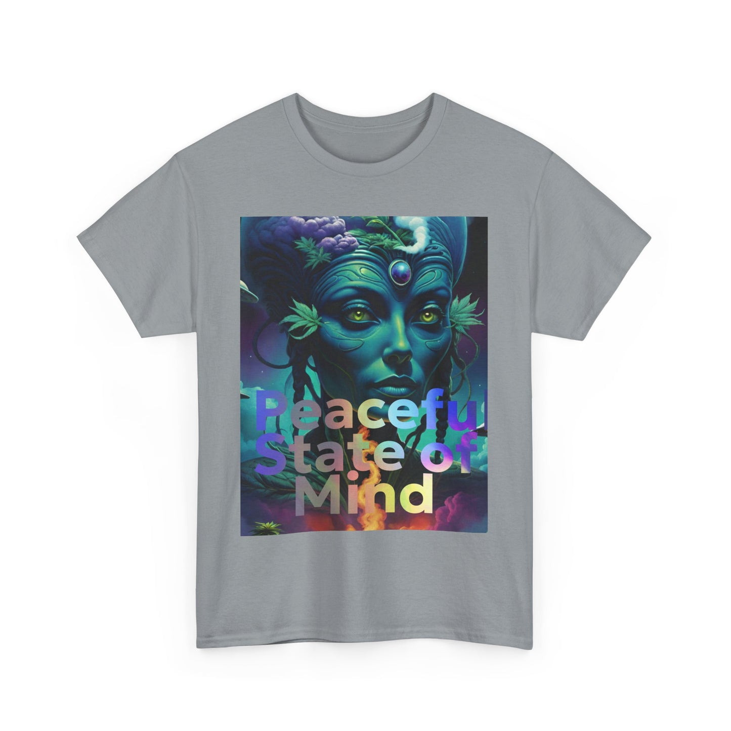 Peaceful State of Mind Unisex Heavy Cotton Tee