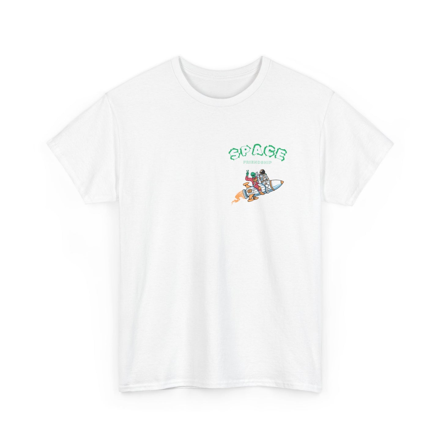 Cosmic Escape Tee, Fun Graphic T-Shirt, Unisex Casual Wear, Summer Vibes Gift, Festival Outfit Idea