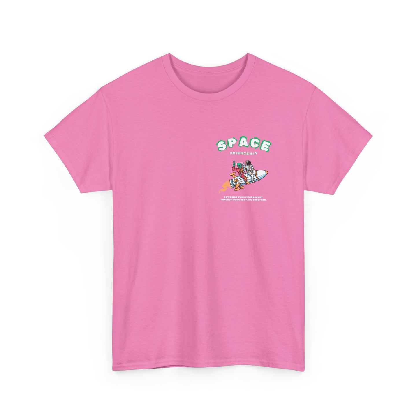 Cosmic Escape Tee, Fun Graphic T-Shirt, Unisex Casual Wear, Summer Vibes Gift, Festival Outfit Idea