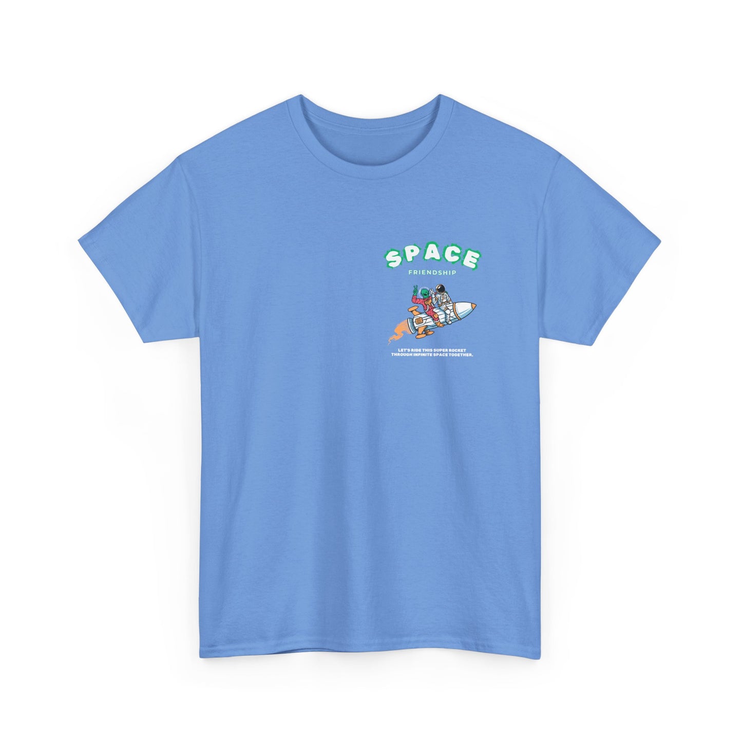 Cosmic Escape Tee, Fun Graphic T-Shirt, Unisex Casual Wear, Summer Vibes Gift, Festival Outfit Idea