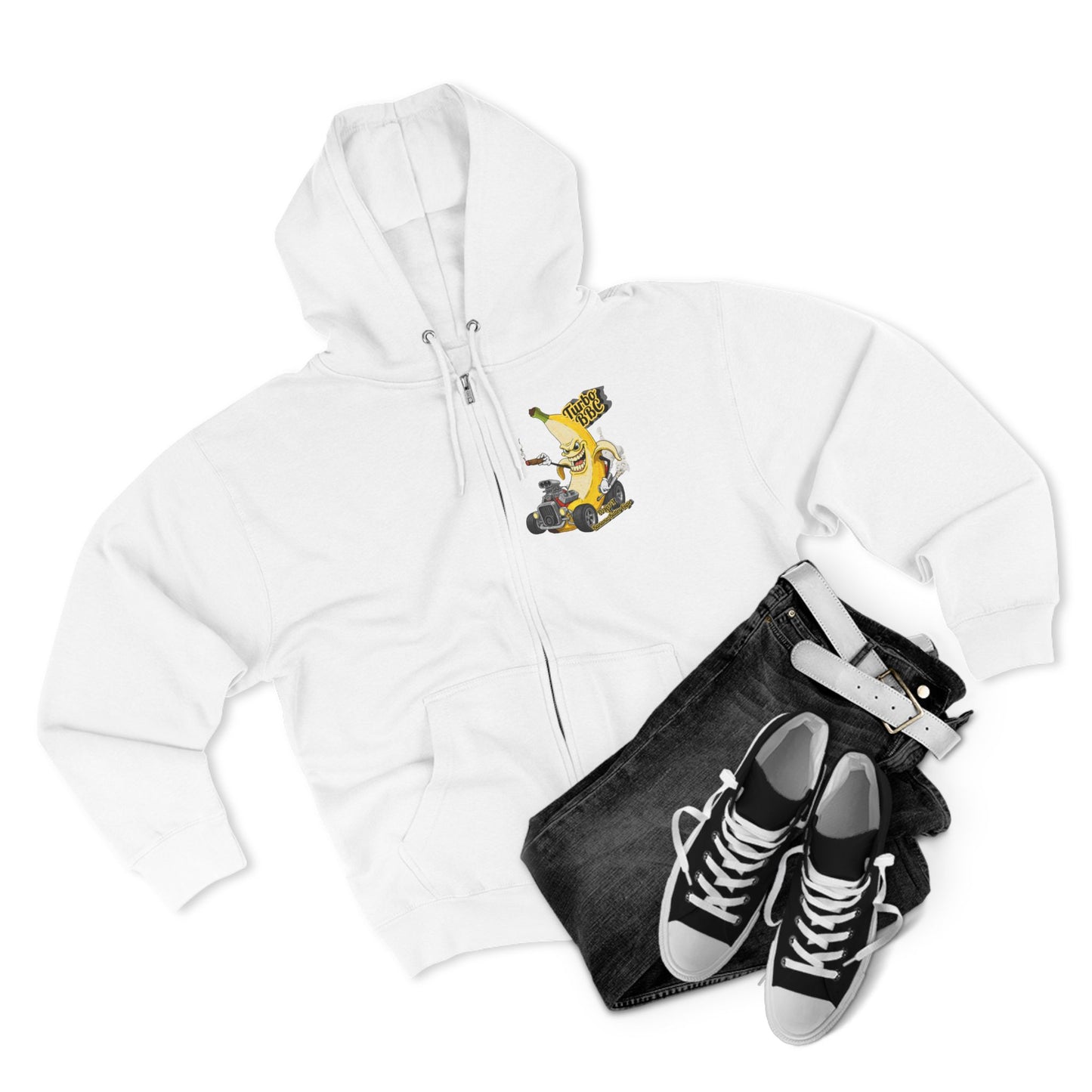 Unisex Zip Hoodie