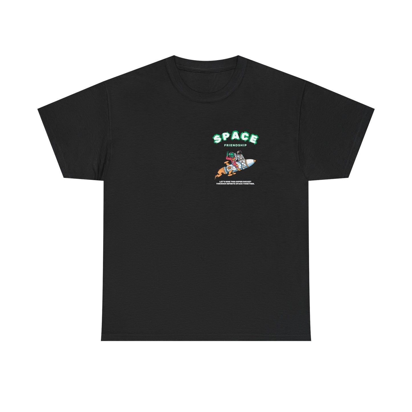 Cosmic Escape Tee, Fun Graphic T-Shirt, Unisex Casual Wear, Summer Vibes Gift, Festival Outfit Idea