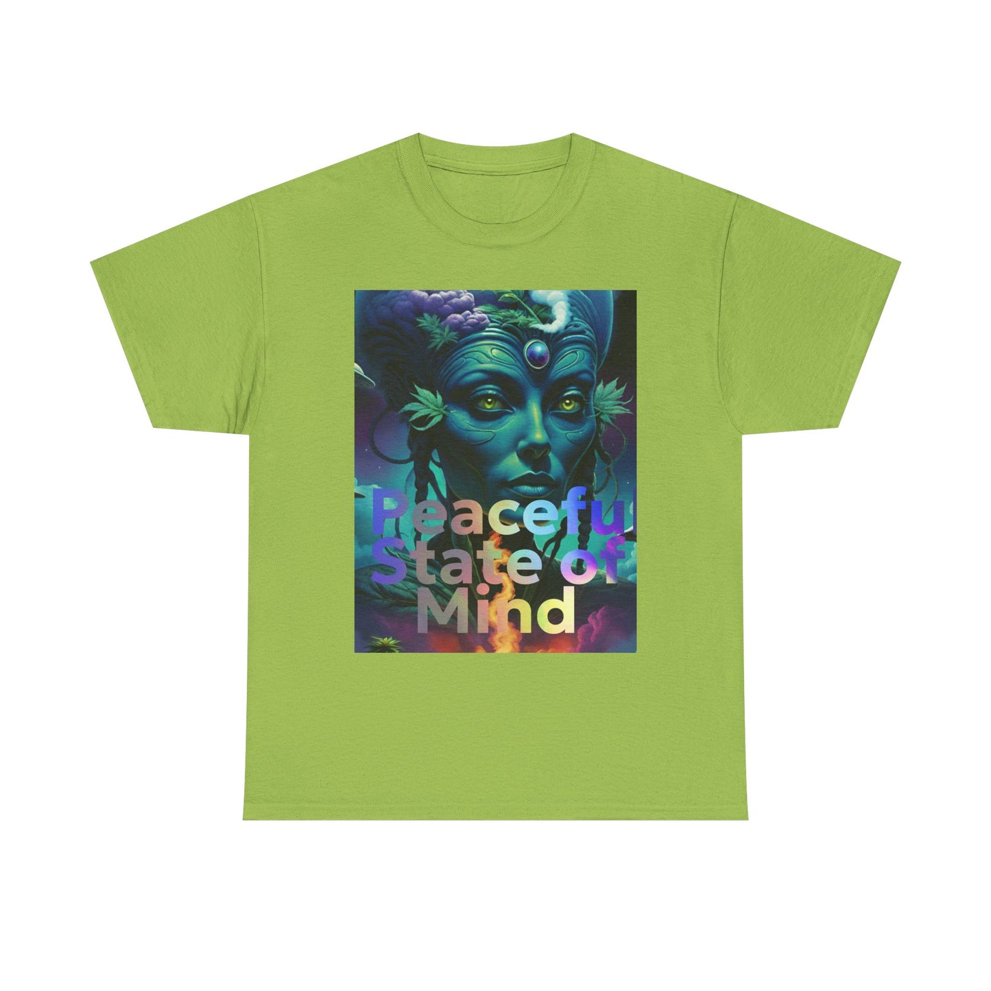 Peaceful State of Mind Unisex Heavy Cotton Tee
