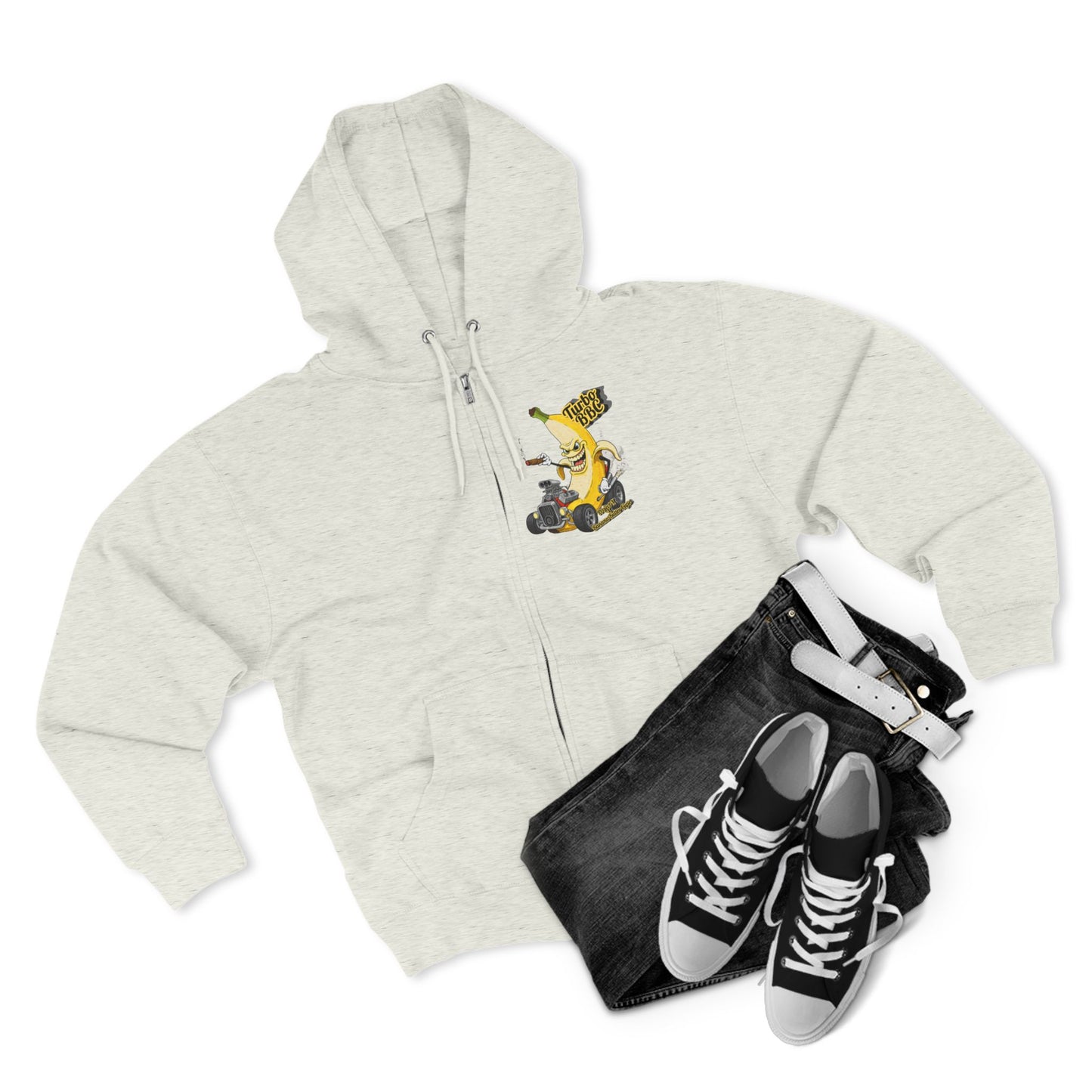 Unisex Zip Hoodie