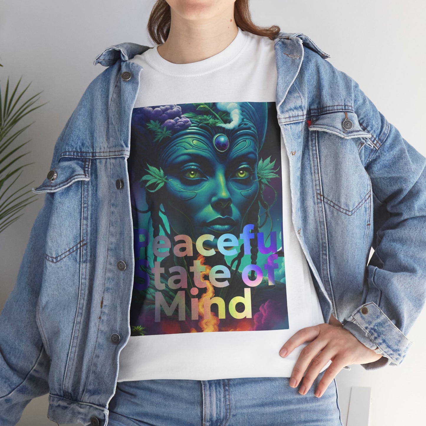 Peaceful State of Mind Unisex Heavy Cotton Tee