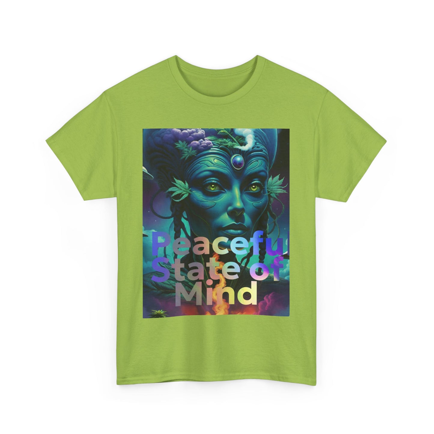 Peaceful State of Mind Unisex Heavy Cotton Tee