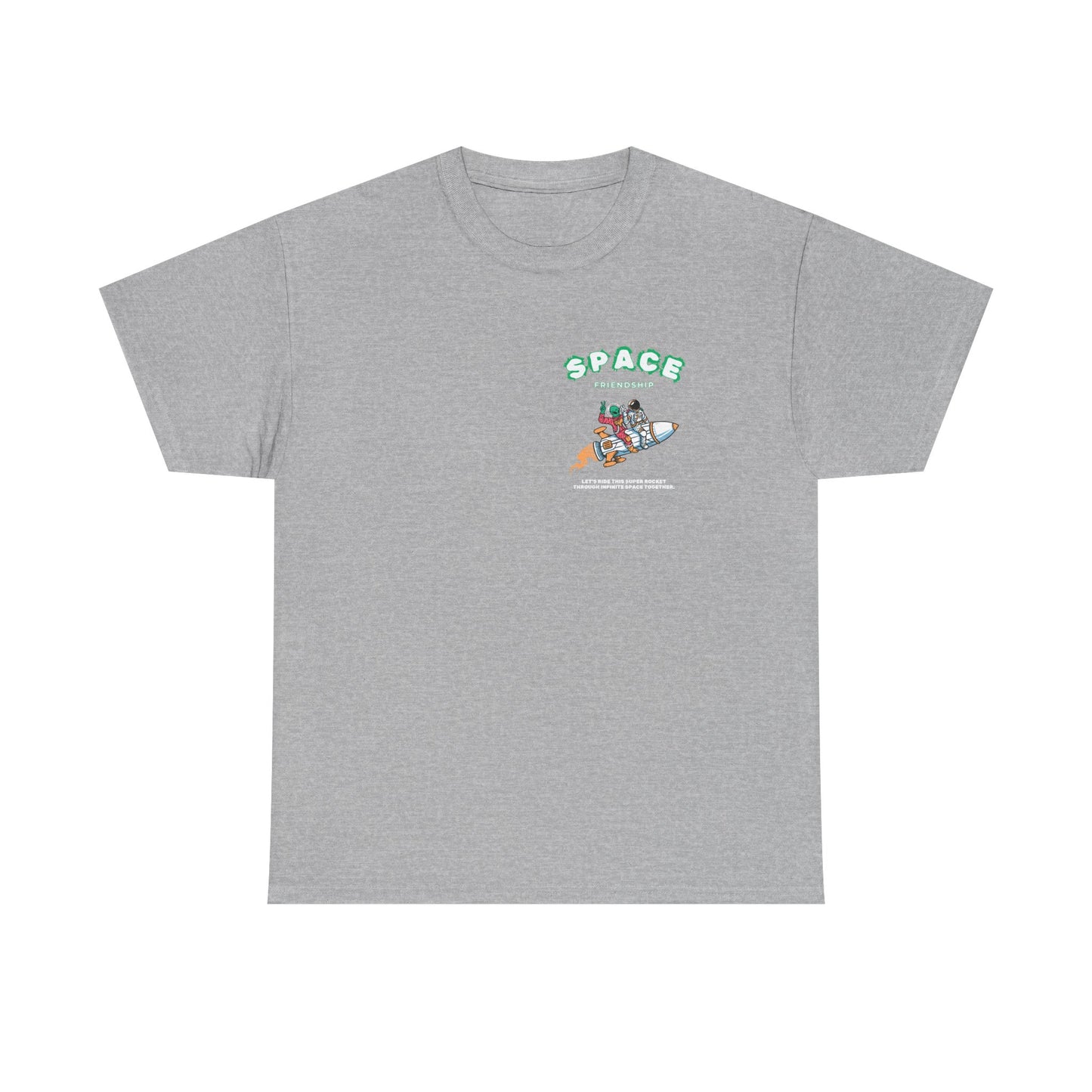 Cosmic Escape Tee, Fun Graphic T-Shirt, Unisex Casual Wear, Summer Vibes Gift, Festival Outfit Idea