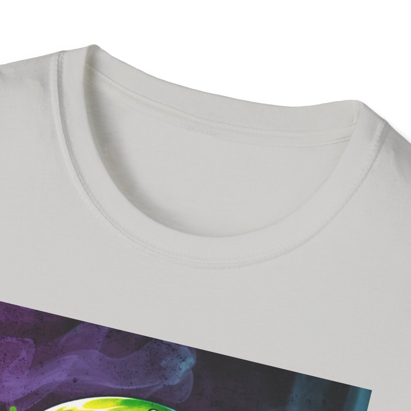 Skull Ice Cream Graphic T-Shirt – Fun Unisex Summer Tee