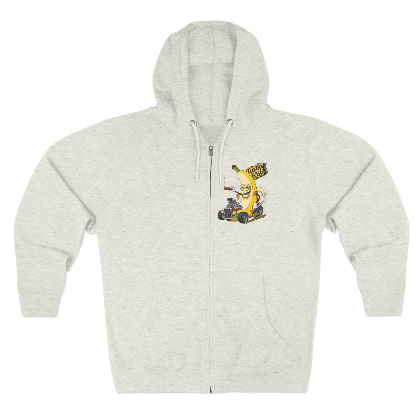 Unisex Zip Hoodie