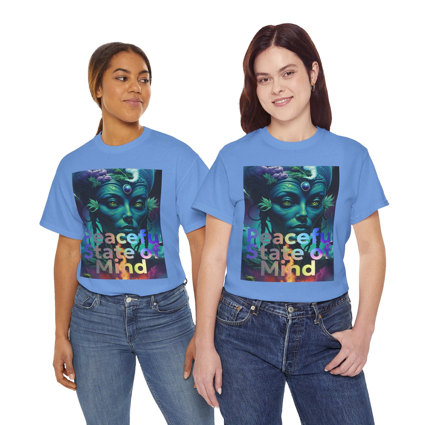 Peaceful State of Mind Unisex Heavy Cotton Tee