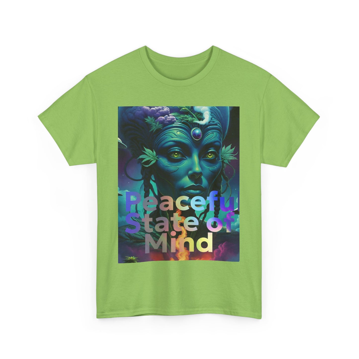 Peaceful State of Mind Unisex Heavy Cotton Tee
