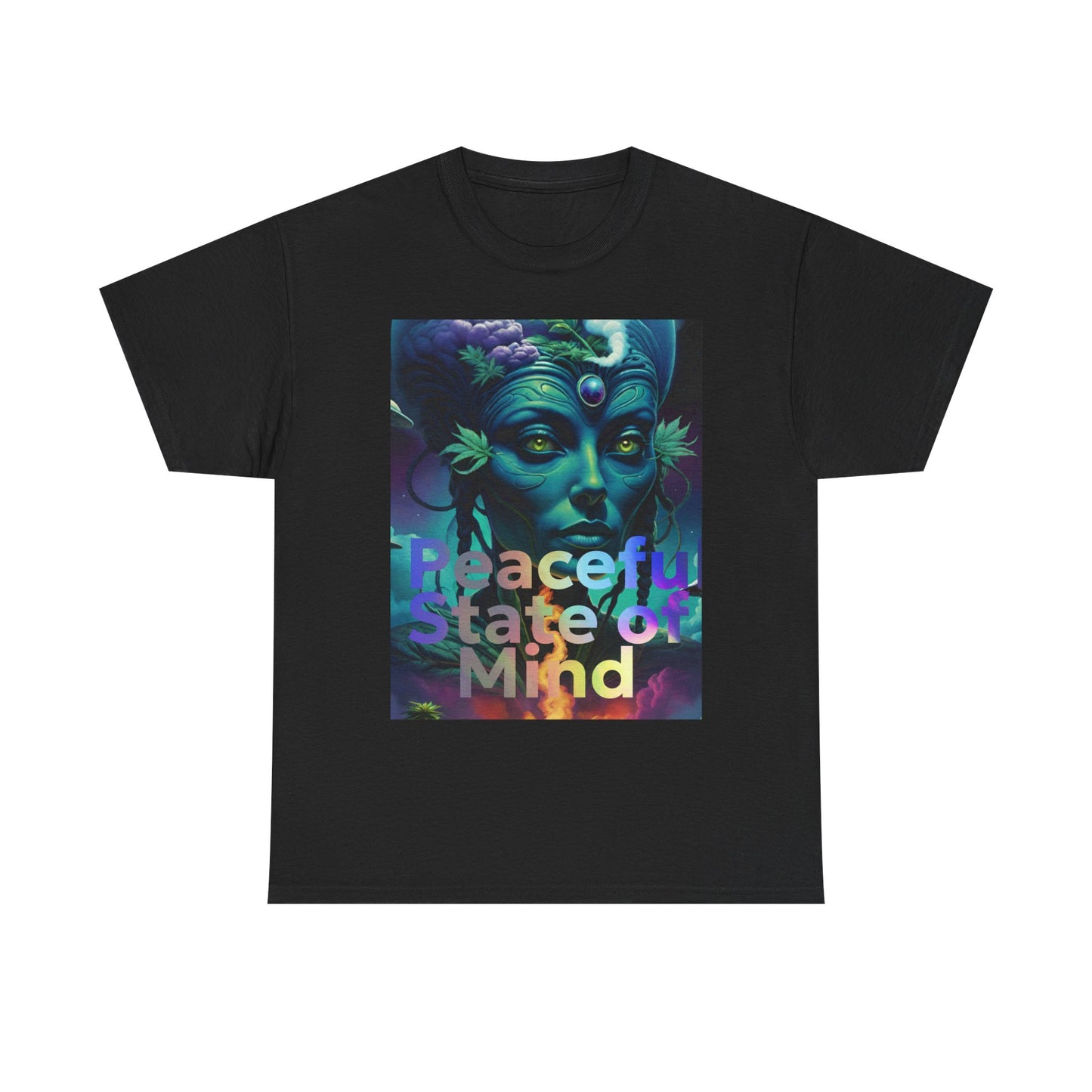 Peaceful State of Mind Unisex Heavy Cotton Tee