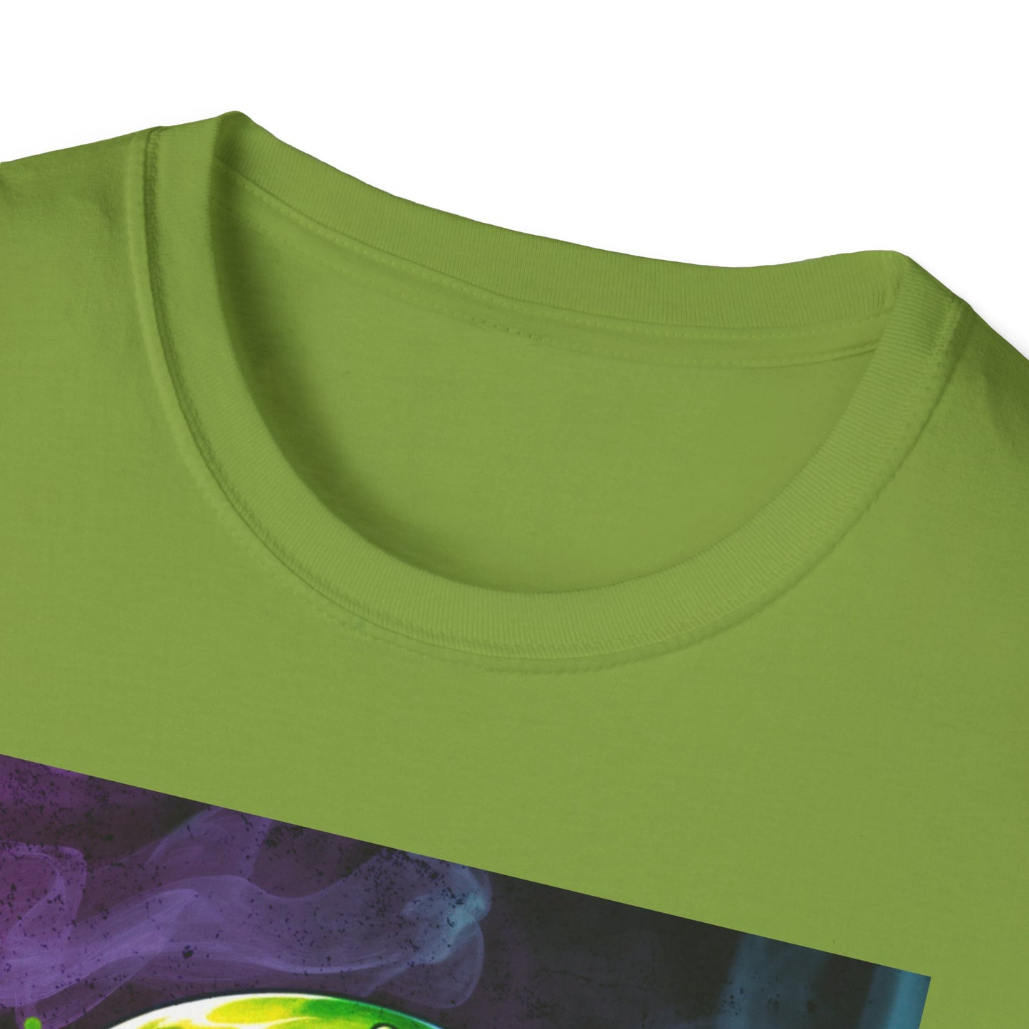 Skull Ice Cream Graphic T-Shirt – Fun Unisex Summer Tee