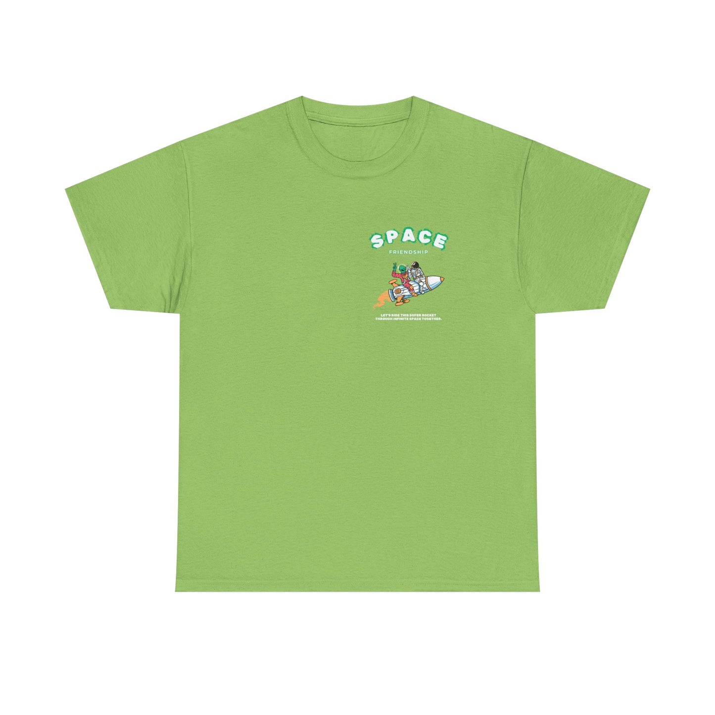 Cosmic Escape Tee, Fun Graphic T-Shirt, Unisex Casual Wear, Summer Vibes Gift, Festival Outfit Idea