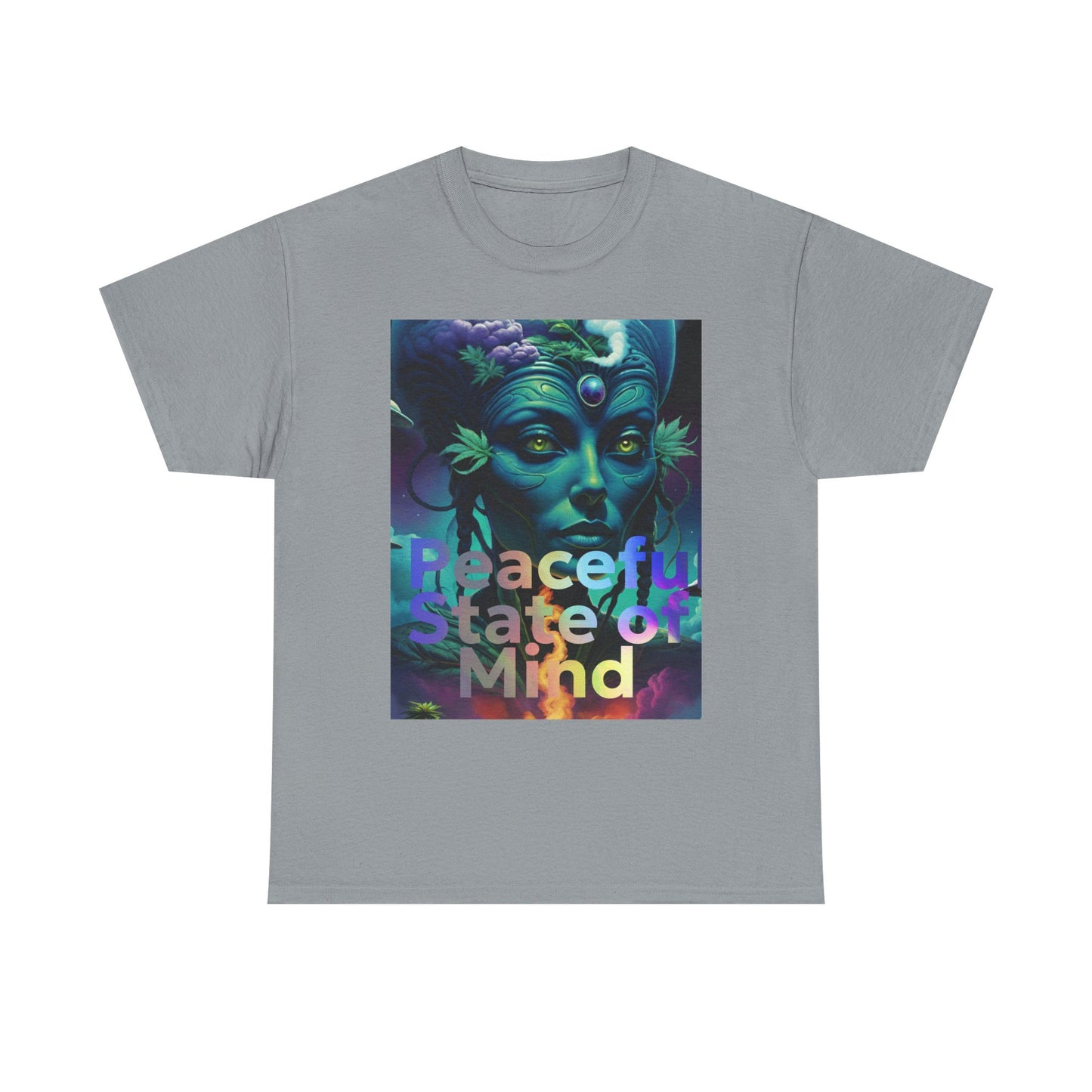 Peaceful State of Mind Unisex Heavy Cotton Tee