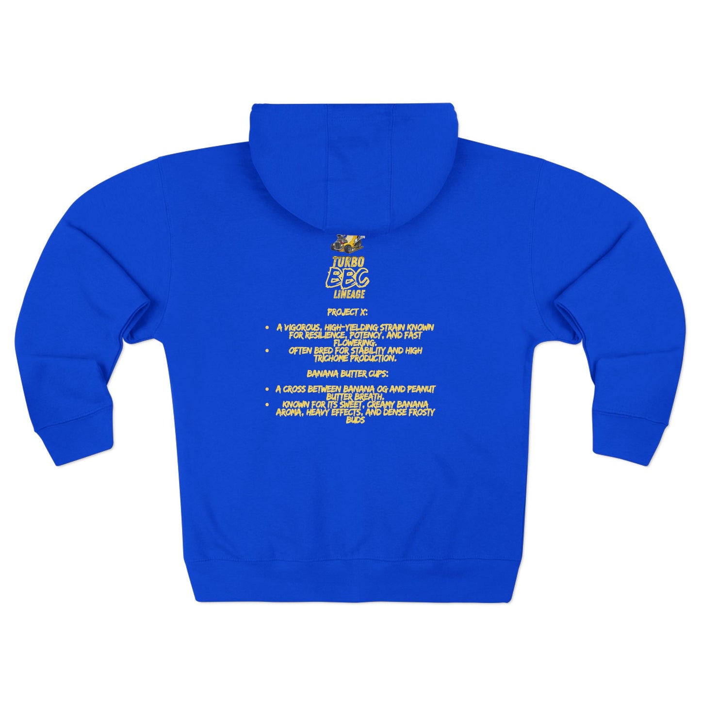 Unisex Zip Hoodie